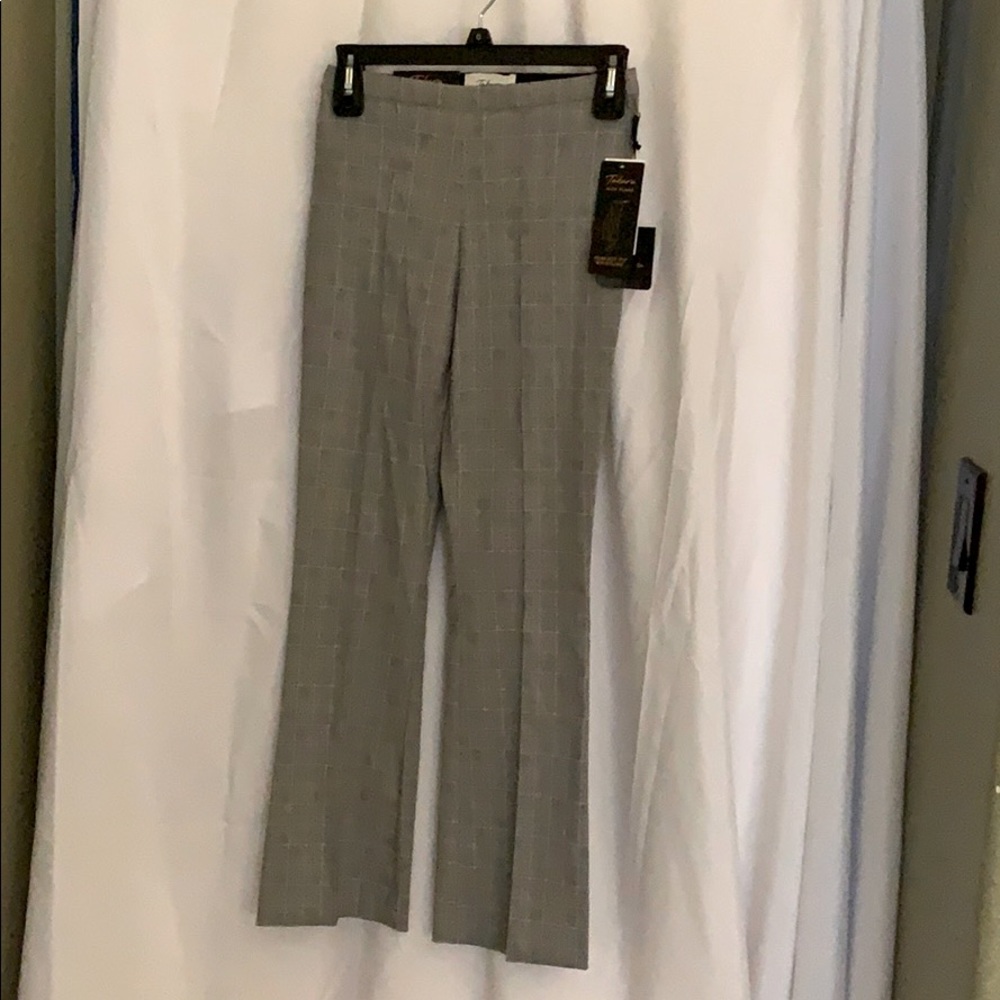 Plaid pants